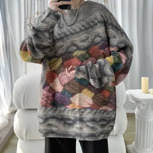 Men's Casual Fit Ferke Knit Sweater for Comfort