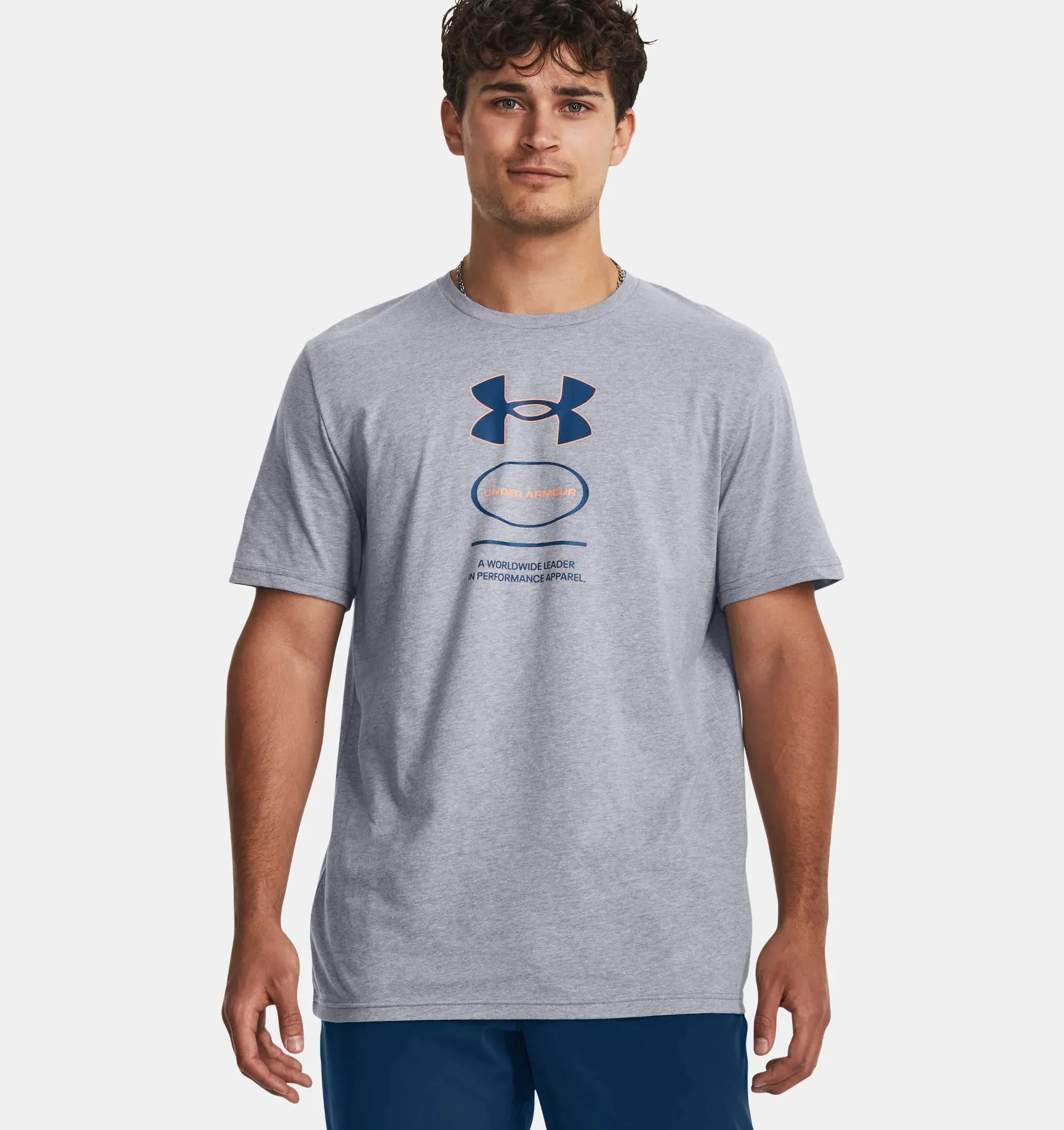 Men's UA Branded Gel Stack Short Sleeve