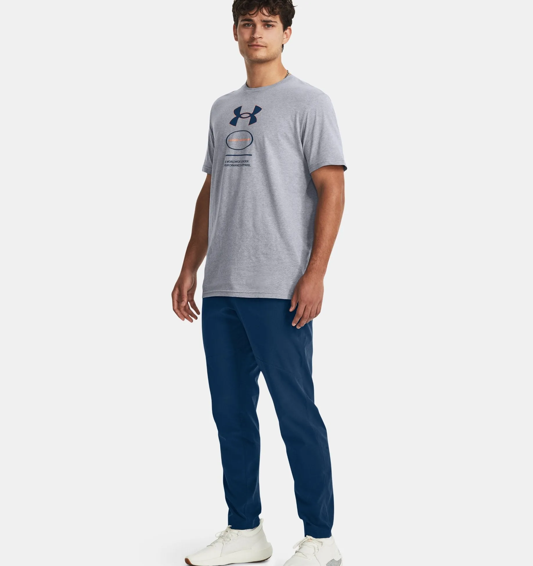 Men's UA Branded Gel Stack Short Sleeve