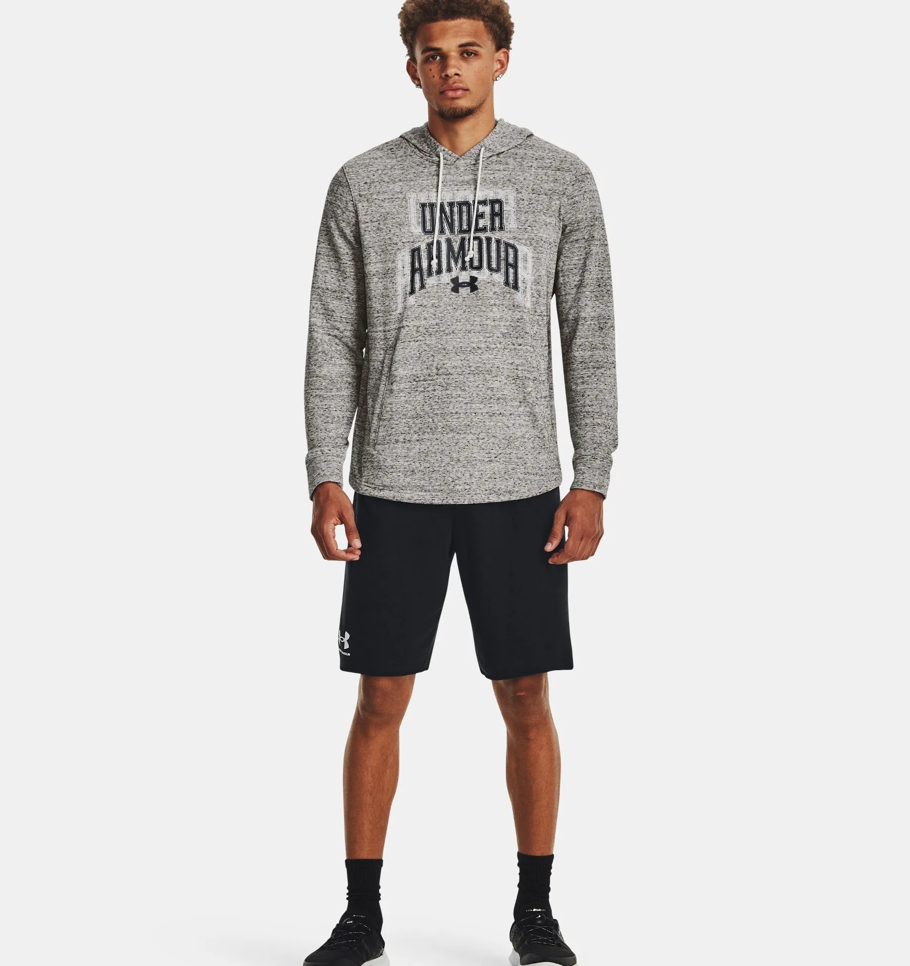 Men's UA Rival Terry Graphic Hoodie