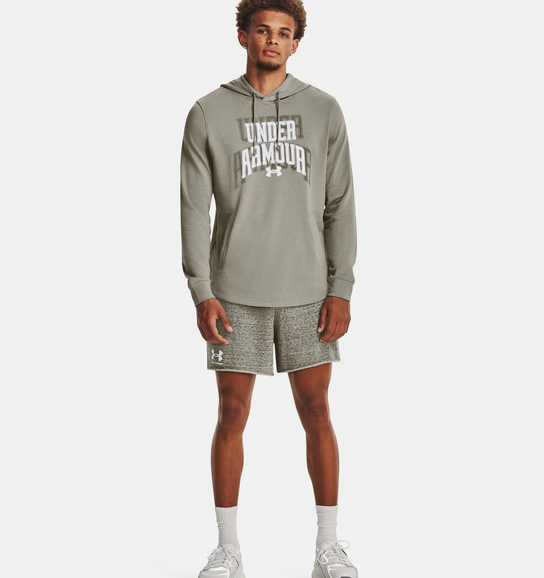 Men's UA Rival Terry Graphic Hoodie