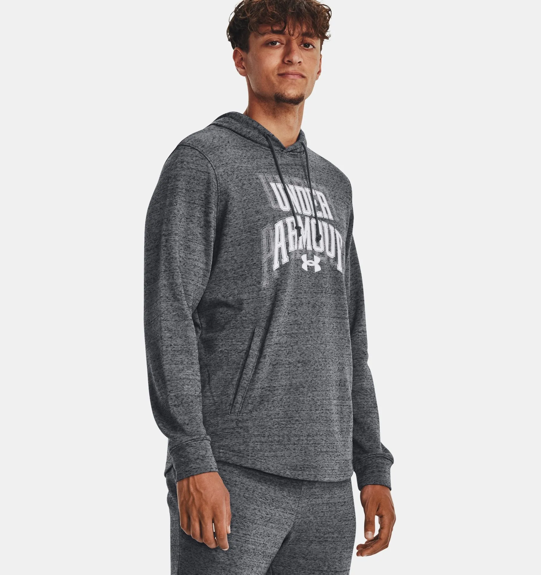 Men's UA Rival Terry Graphic Hoodie