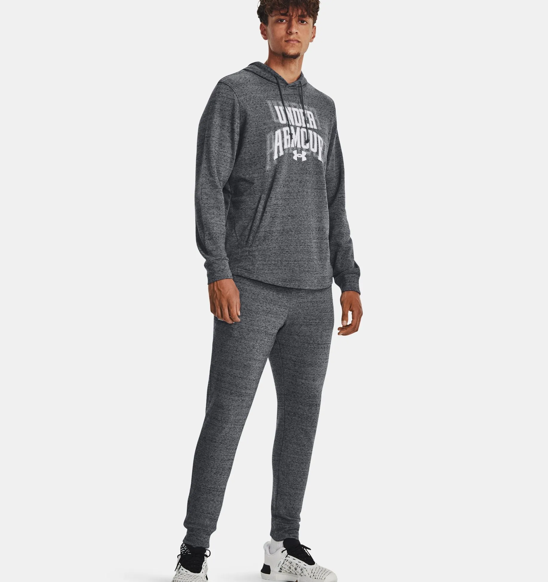 Men's UA Rival Terry Graphic Hoodie