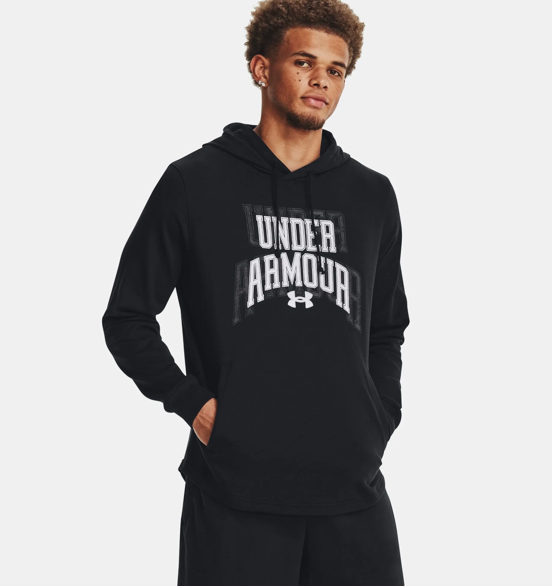 Men's UA Rival Terry Graphic Hoodie