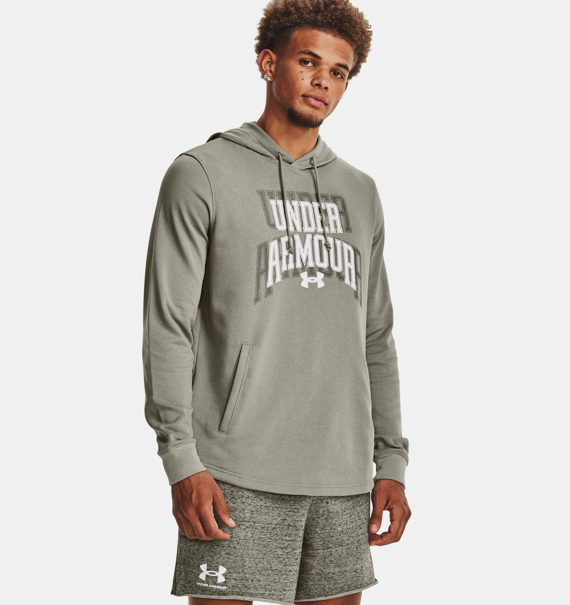 Men's UA Rival Terry Graphic Hoodie