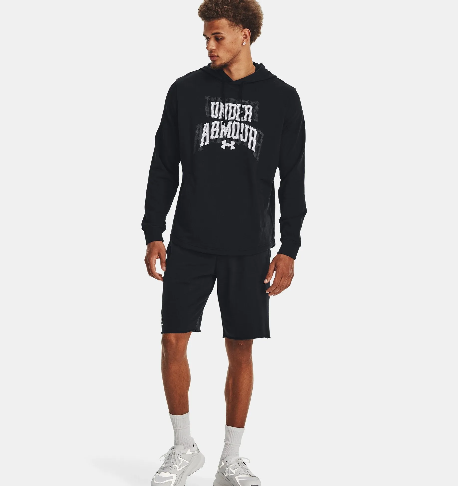 Men's UA Rival Terry Graphic Hoodie