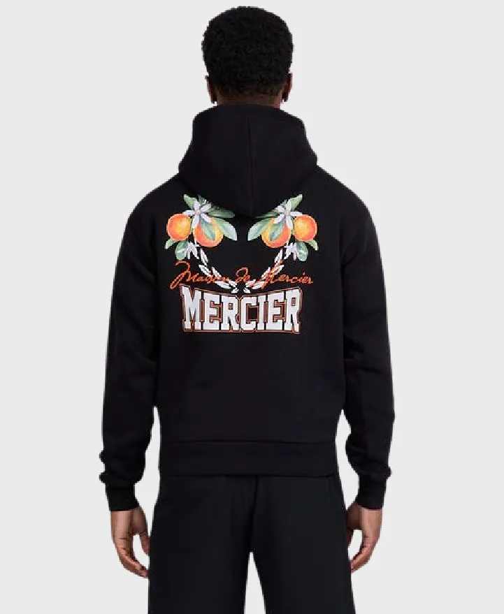 Mercier Maison Citrus Hoodie Black