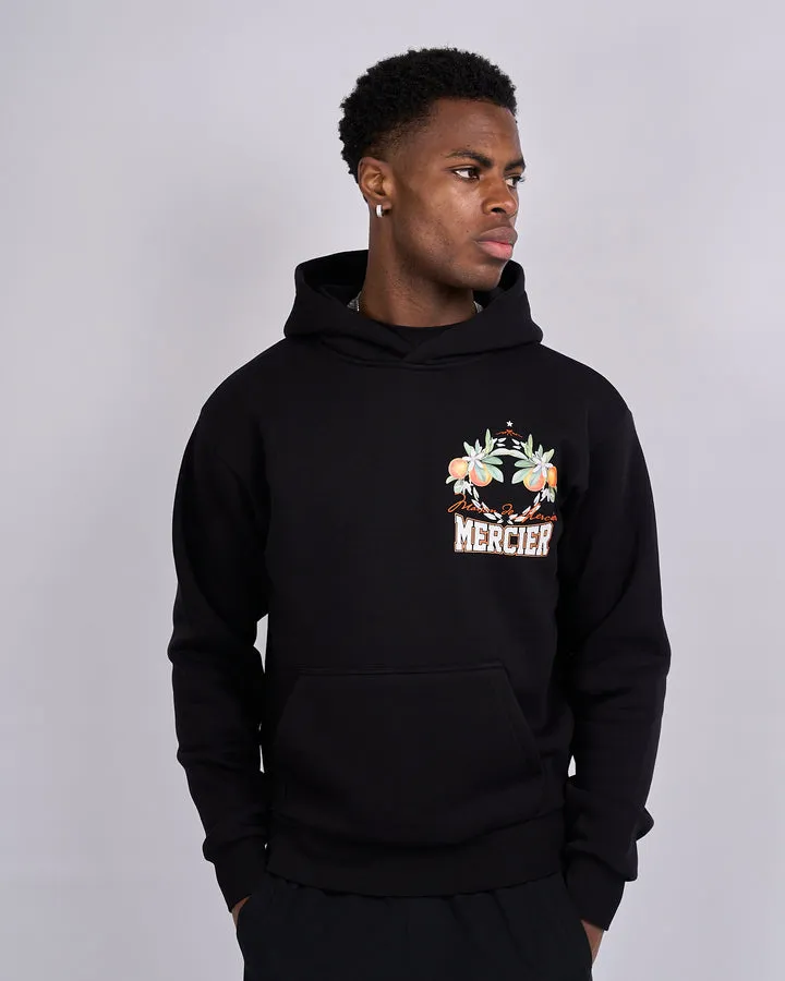 Mercier Maison Citrus Hoodie Black