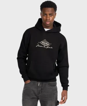 Mercier Round Up Hoodie Black