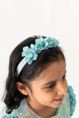 Mermaid sparkle headband