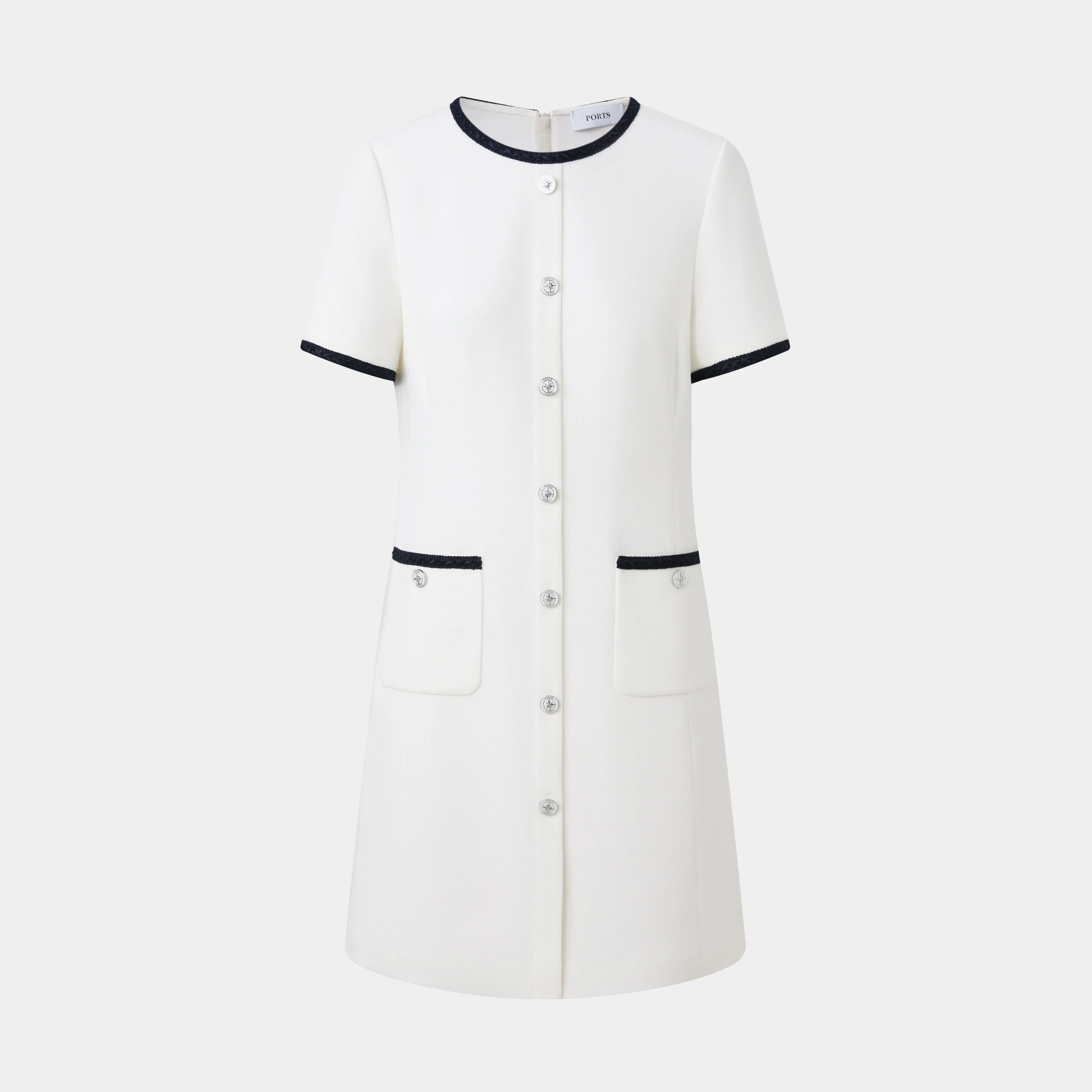 Midi Dress With Pockets