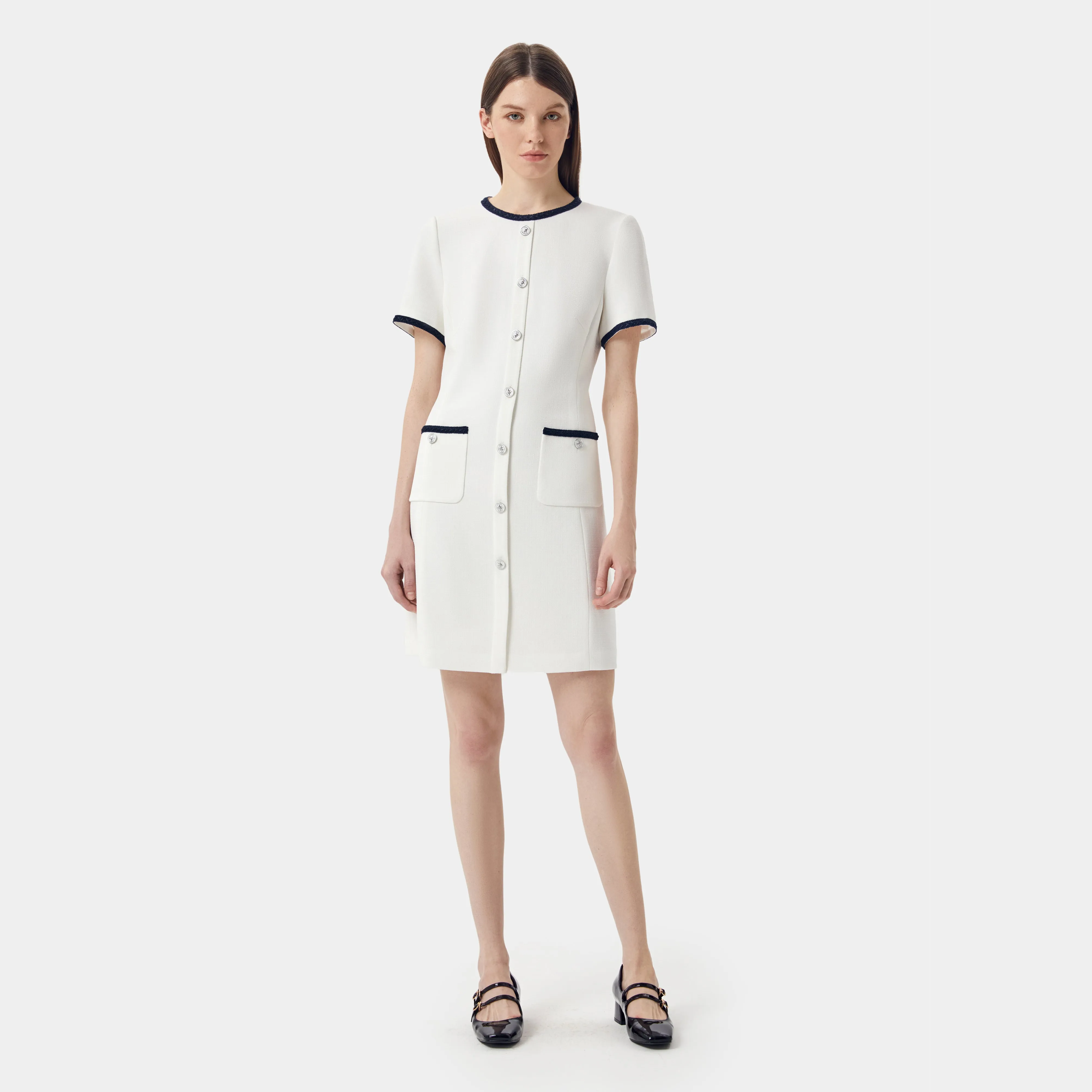 Midi Dress With Pockets