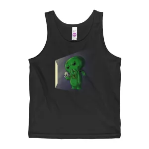 Midnight Snack Chibi Cthulhu Kids' Tank Top
