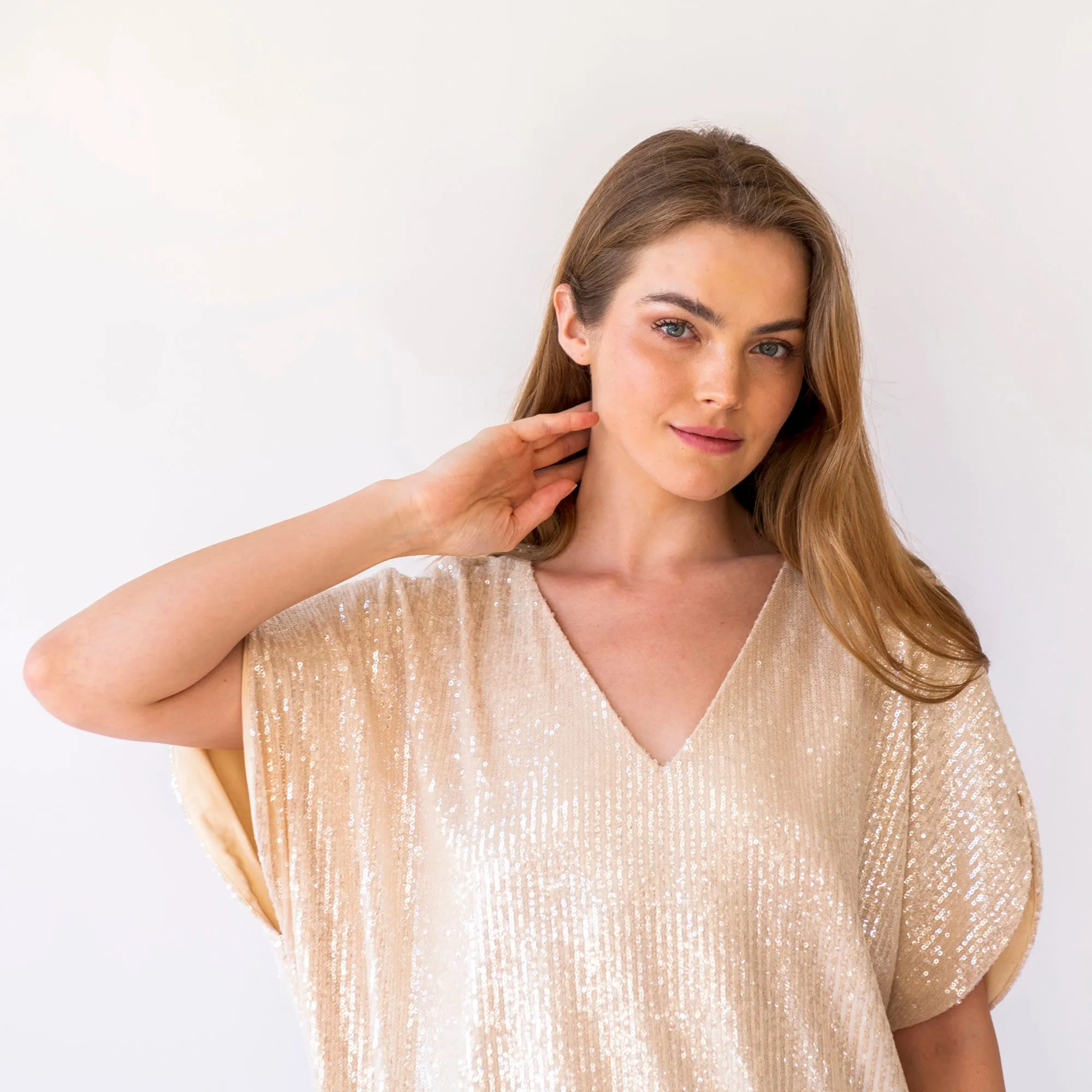 Mini Sequins dress #1435
