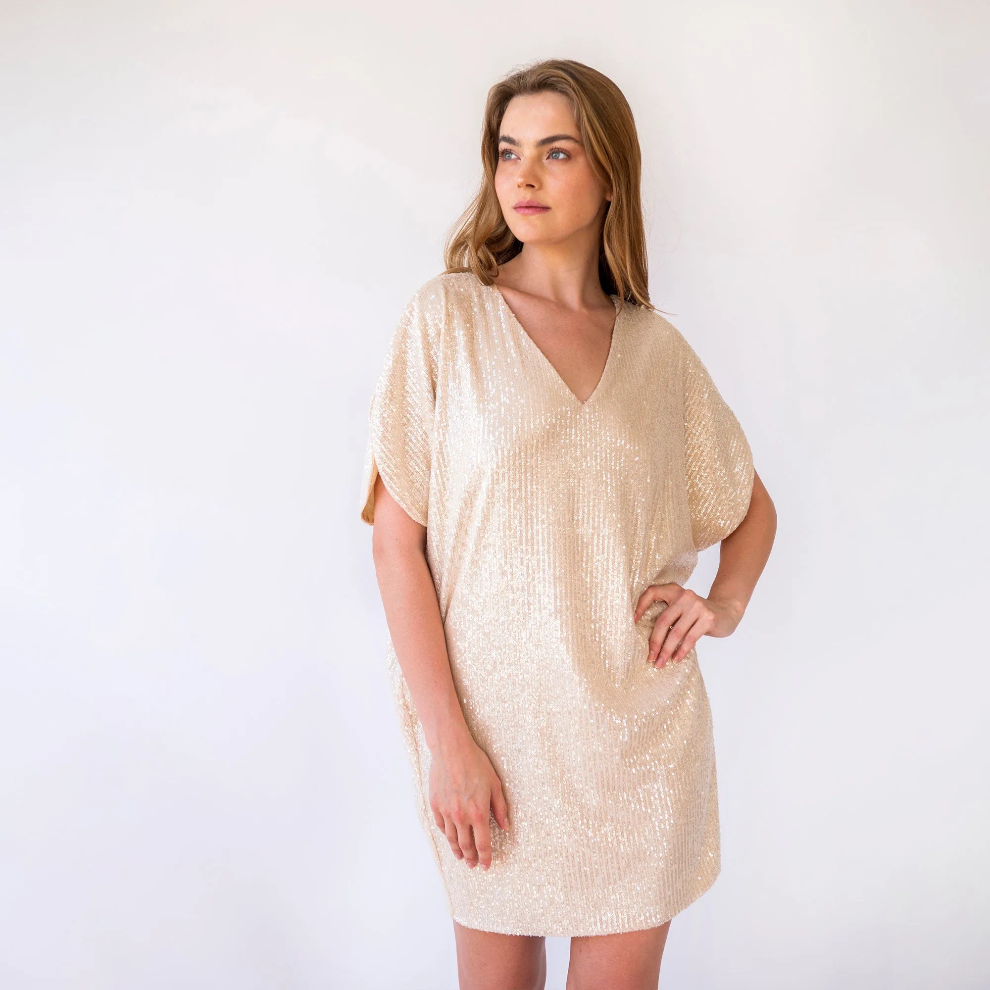 Mini Sequins dress #1435