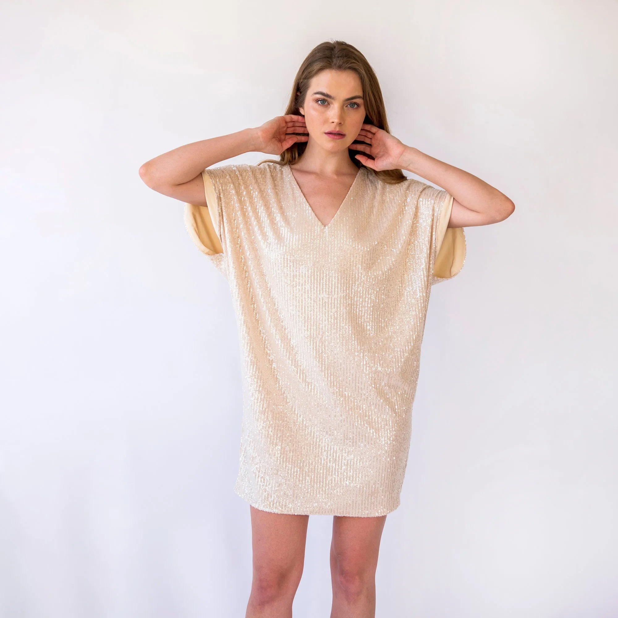 Mini Sequins dress #1435