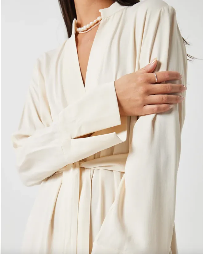 Minimum - Milles Midi Dress | Birch