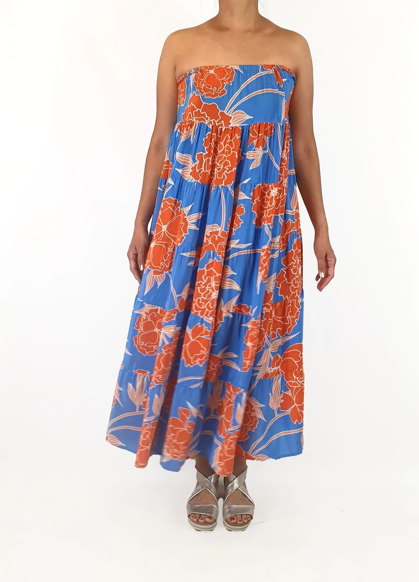 Mister Zimi silk dress one size