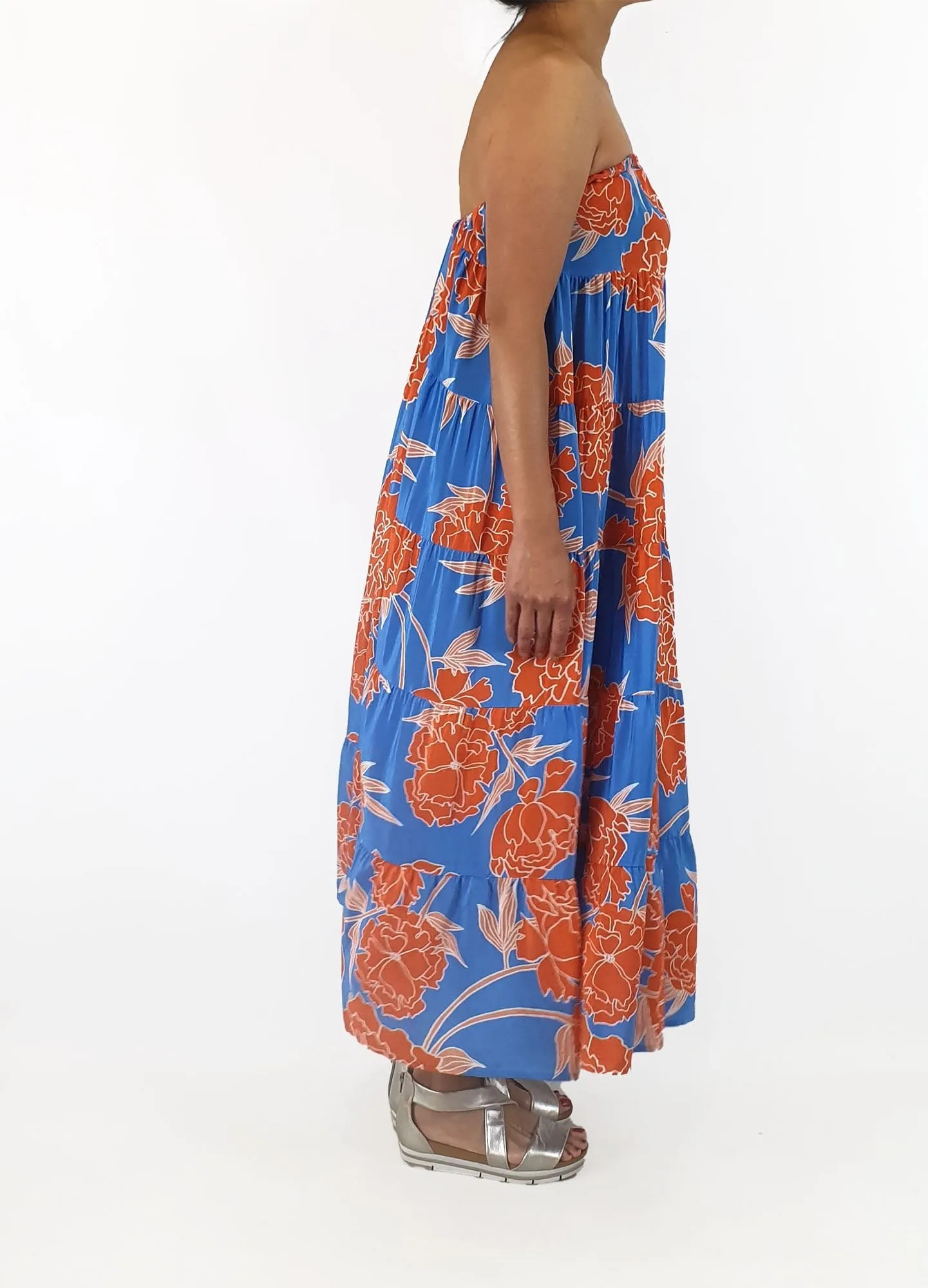 Mister Zimi silk dress one size