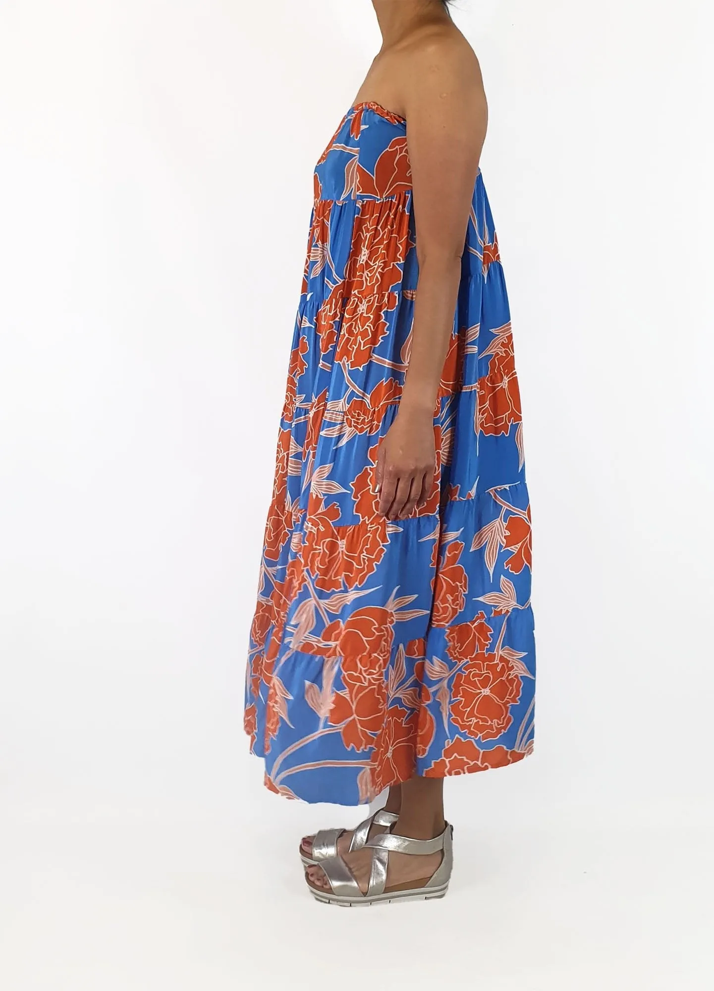 Mister Zimi silk dress one size