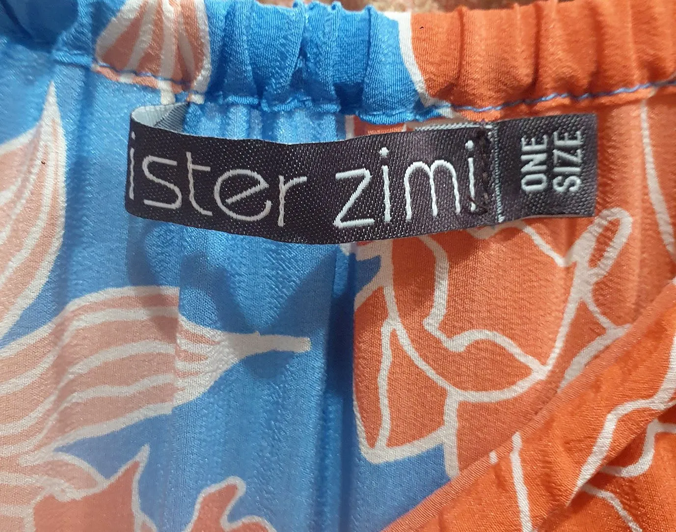 Mister Zimi silk dress one size