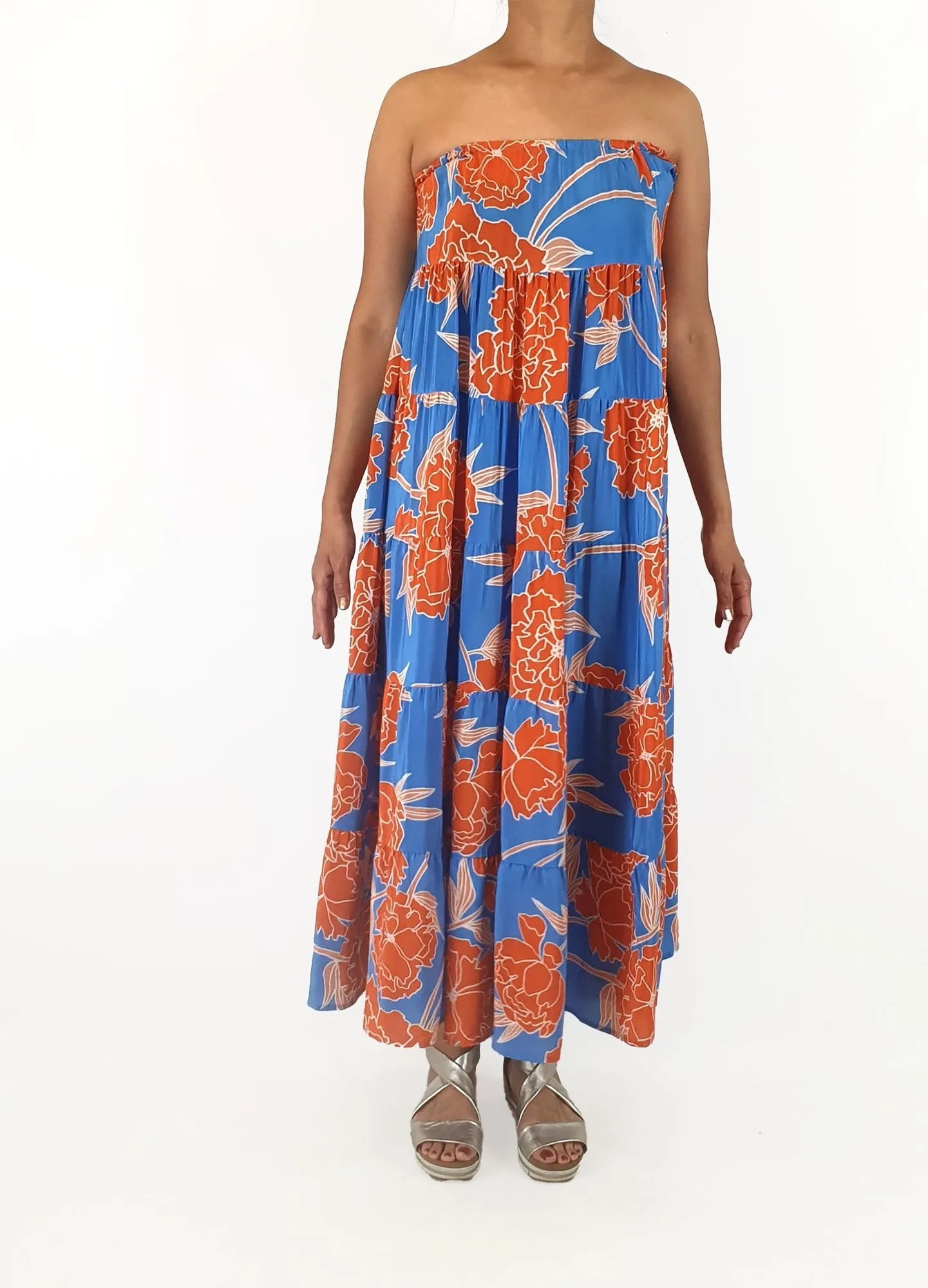 Mister Zimi silk dress one size