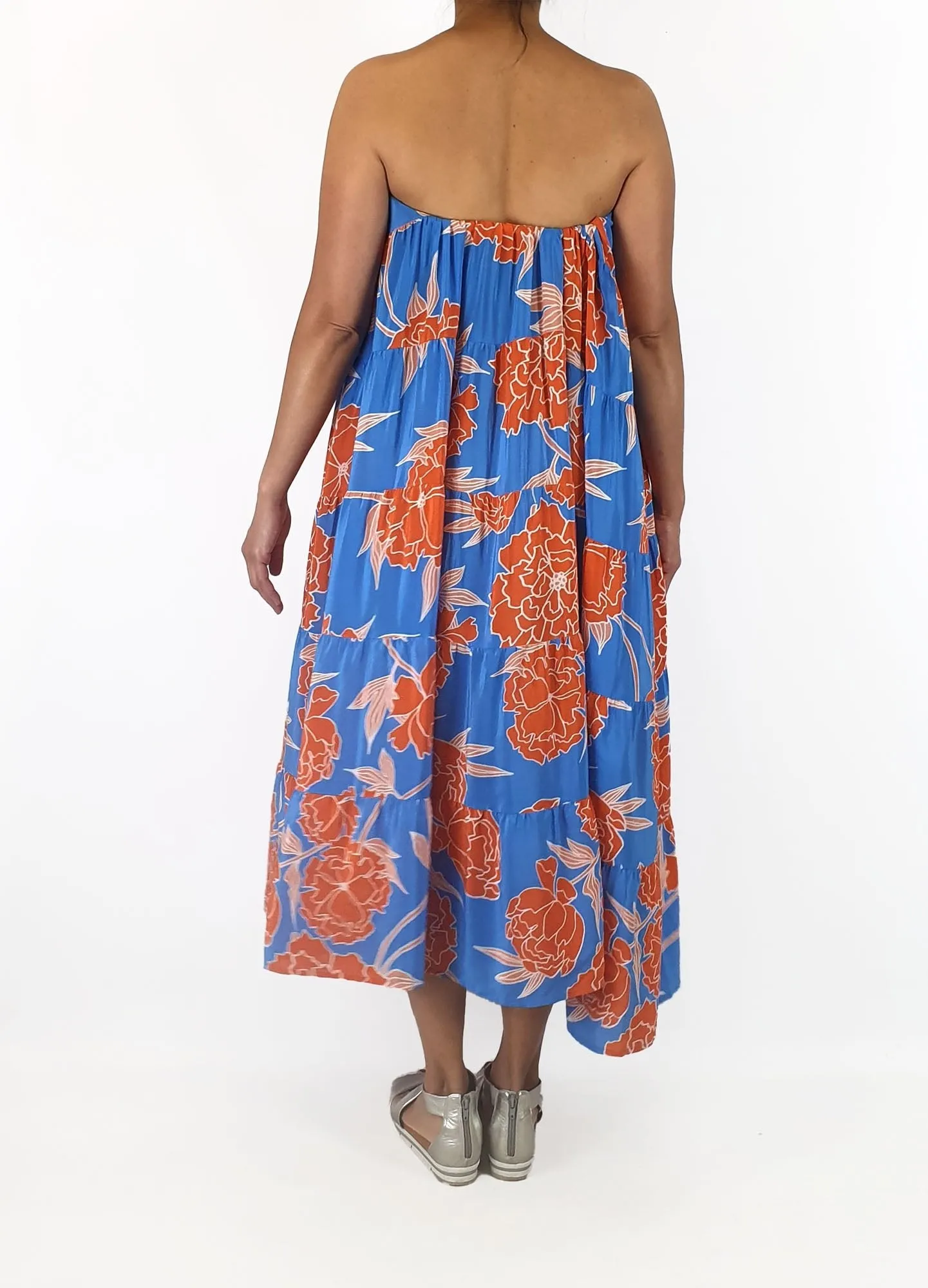 Mister Zimi silk dress one size