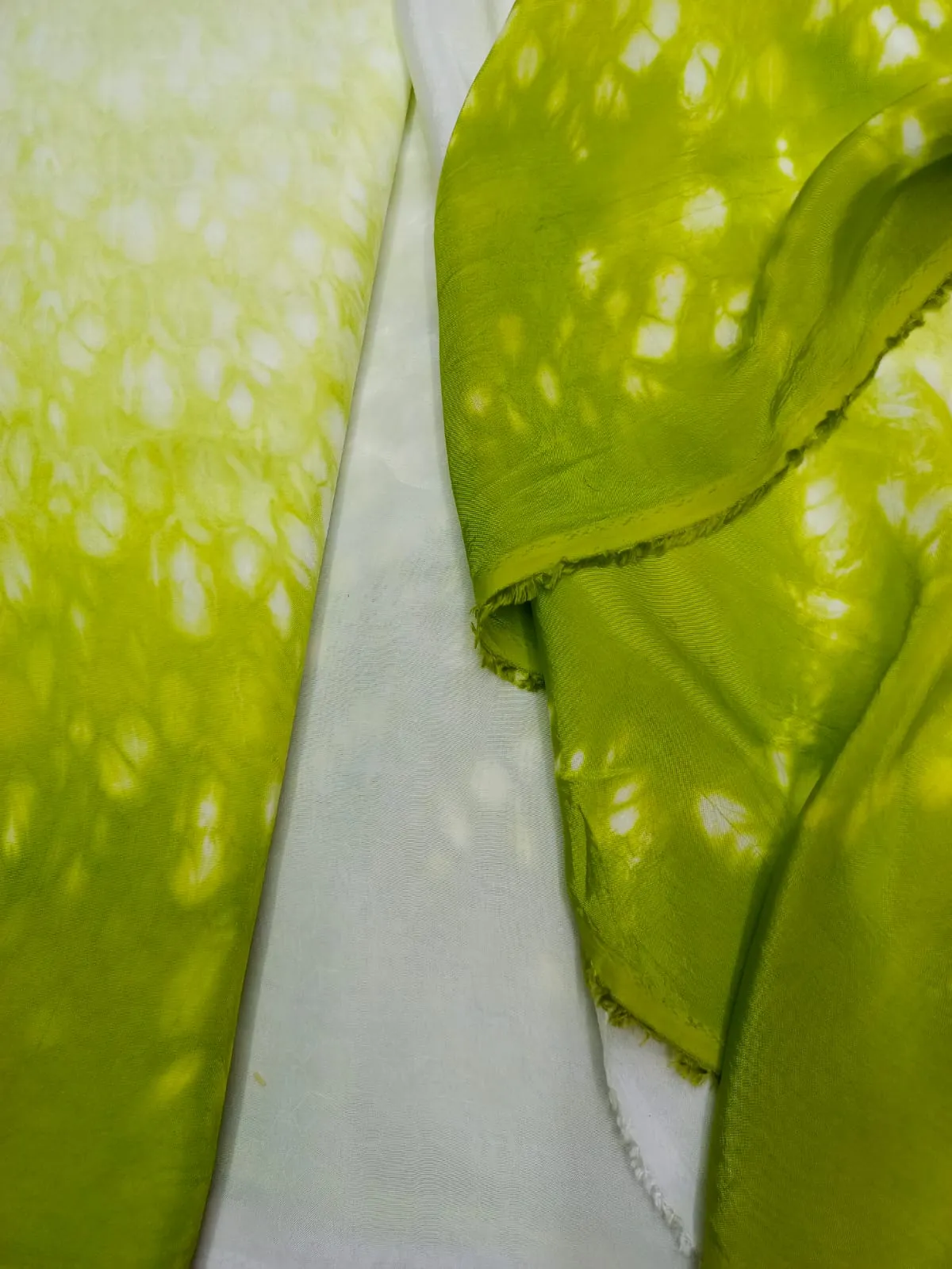 Modal Soft Muslin Tie dye Fabrics