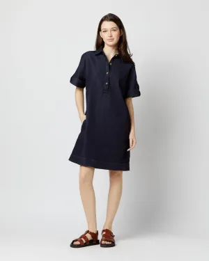 Molly Dress - Indigo Stretch Denim