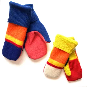 Mommy & Me Mittens - Stripes - 607