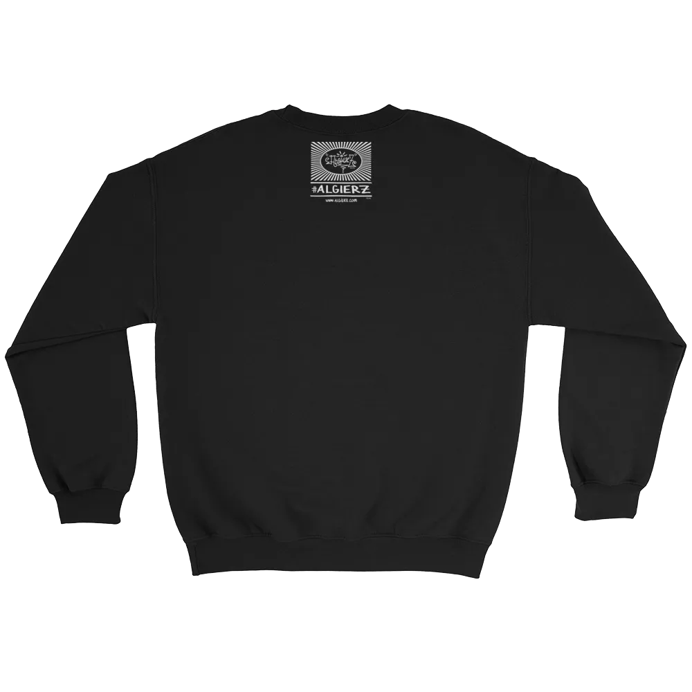 Money On My Mind - Crewneck Sweatshirt (black)