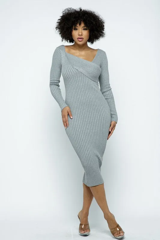 Morgan Long Sleeve Dress