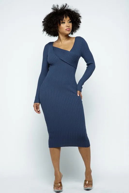 Morgan Long Sleeve Dress