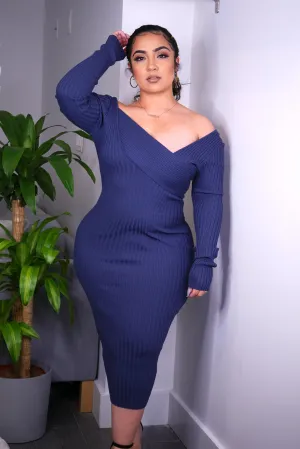 Morgan Long Sleeve Dress