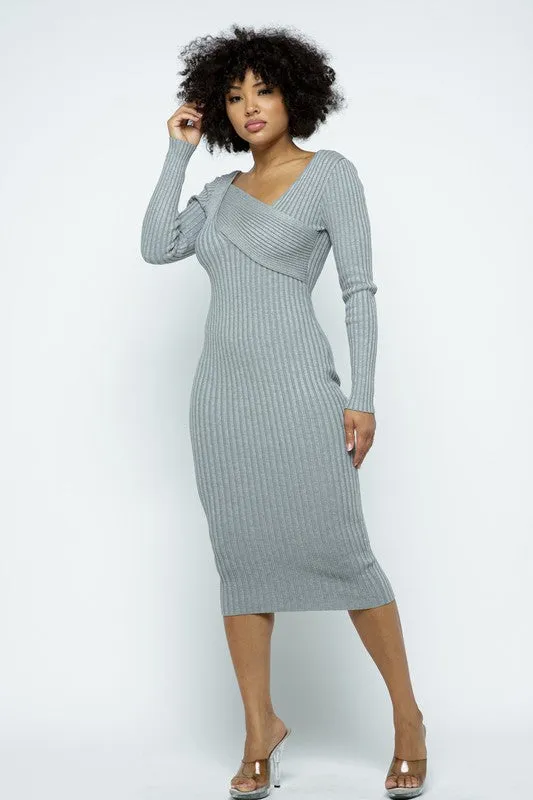 Morgan Long Sleeve Dress