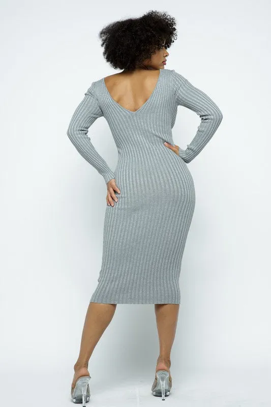 Morgan Long Sleeve Dress