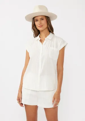 Morning Light Striped Camp Shirt