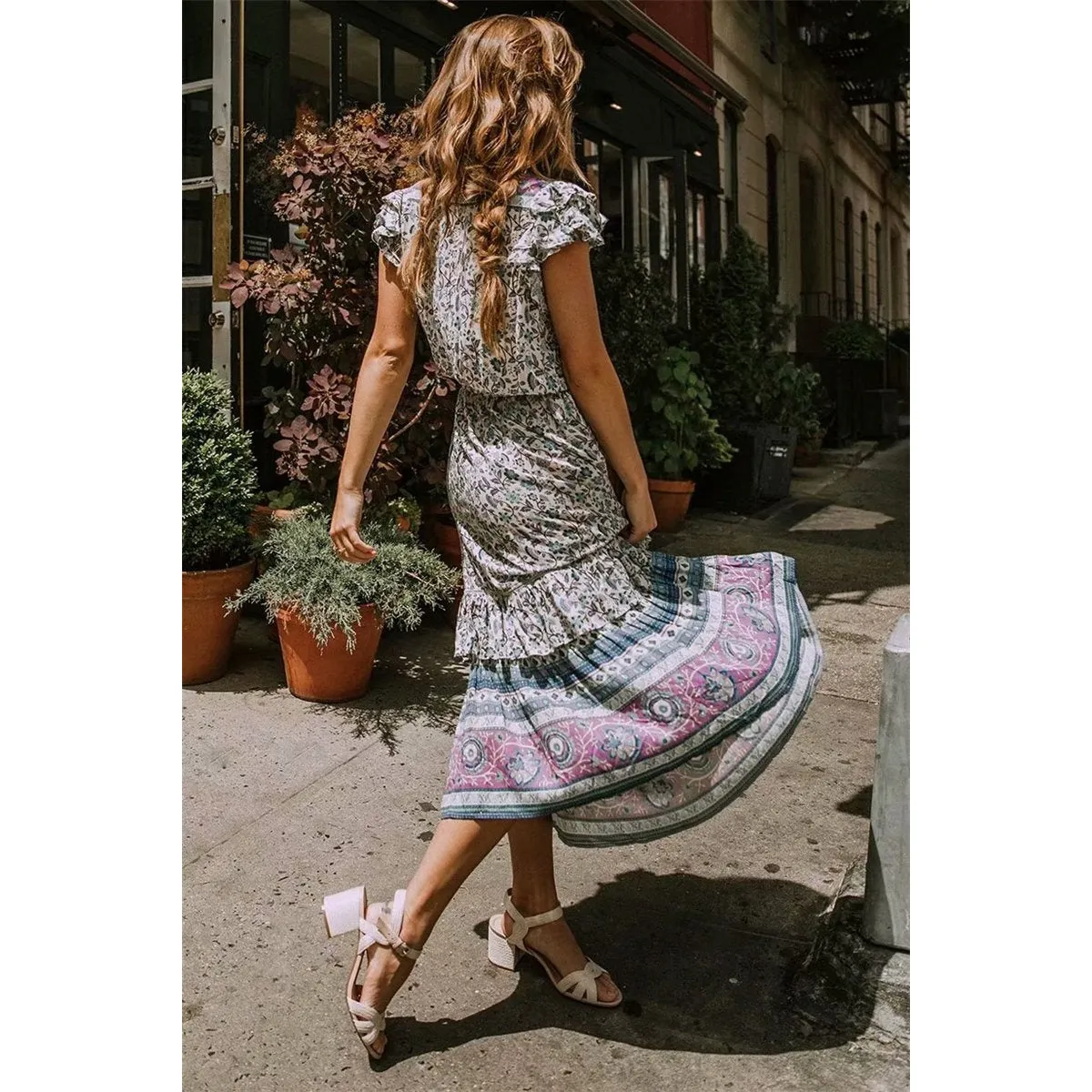 Nala Midi Dress