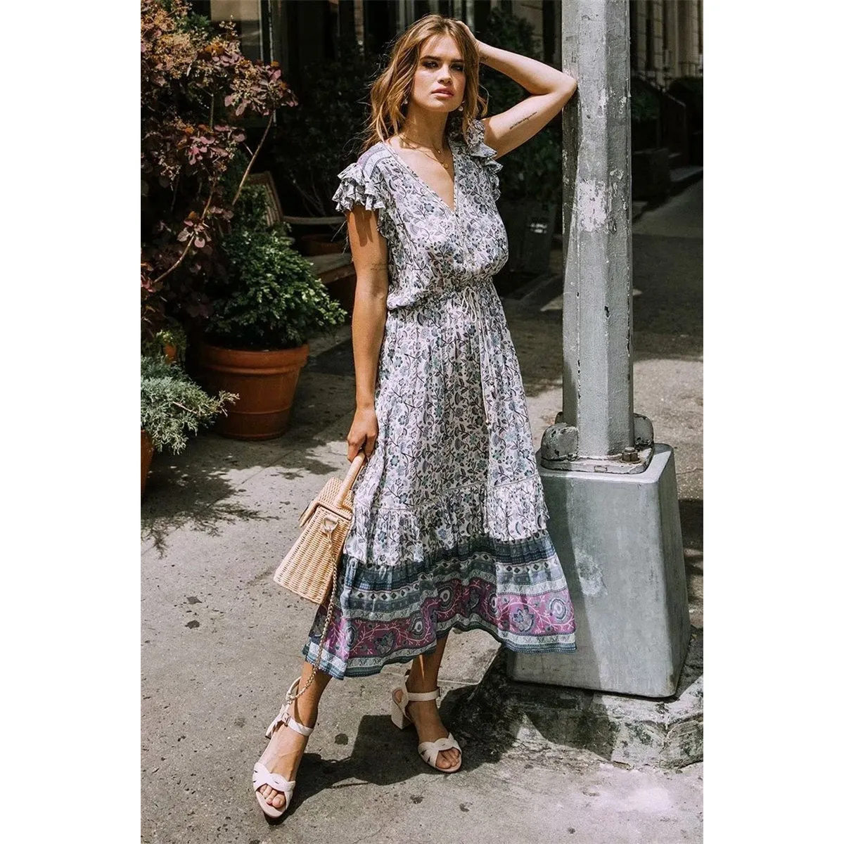 Nala Midi Dress