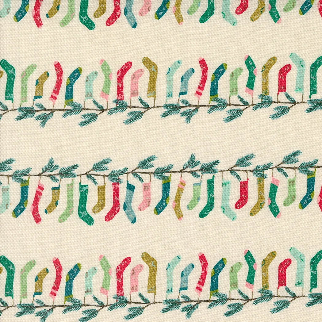 Natural Stocking Stripe