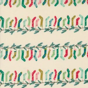 Natural Stocking Stripe