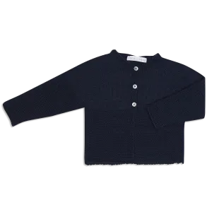 NAVY BLUE SALAMANCA CARDIGAN