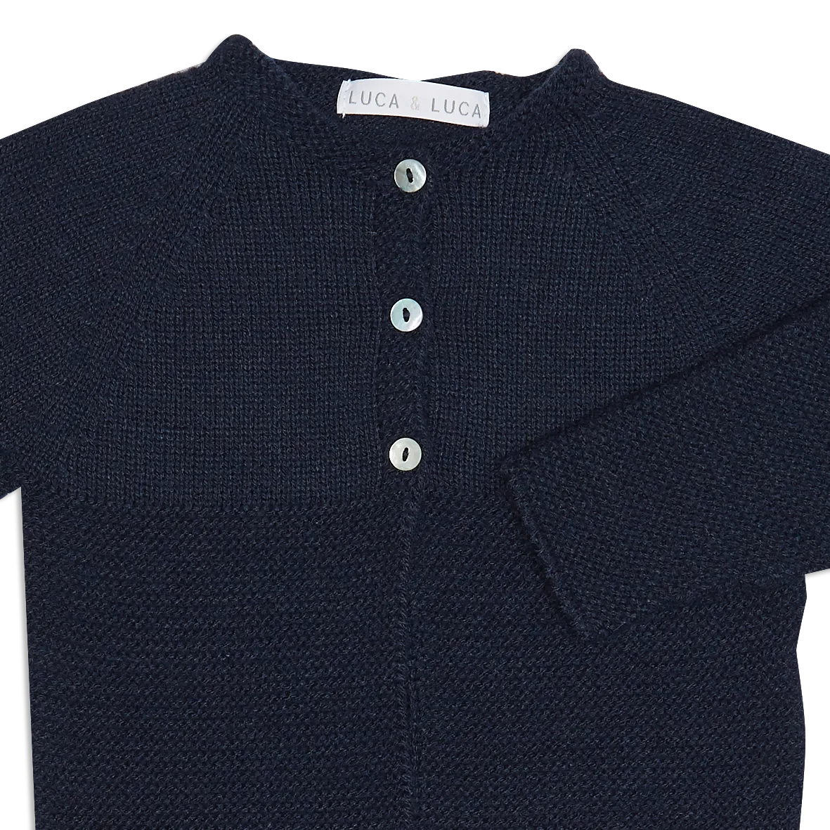 NAVY BLUE SALAMANCA CARDIGAN