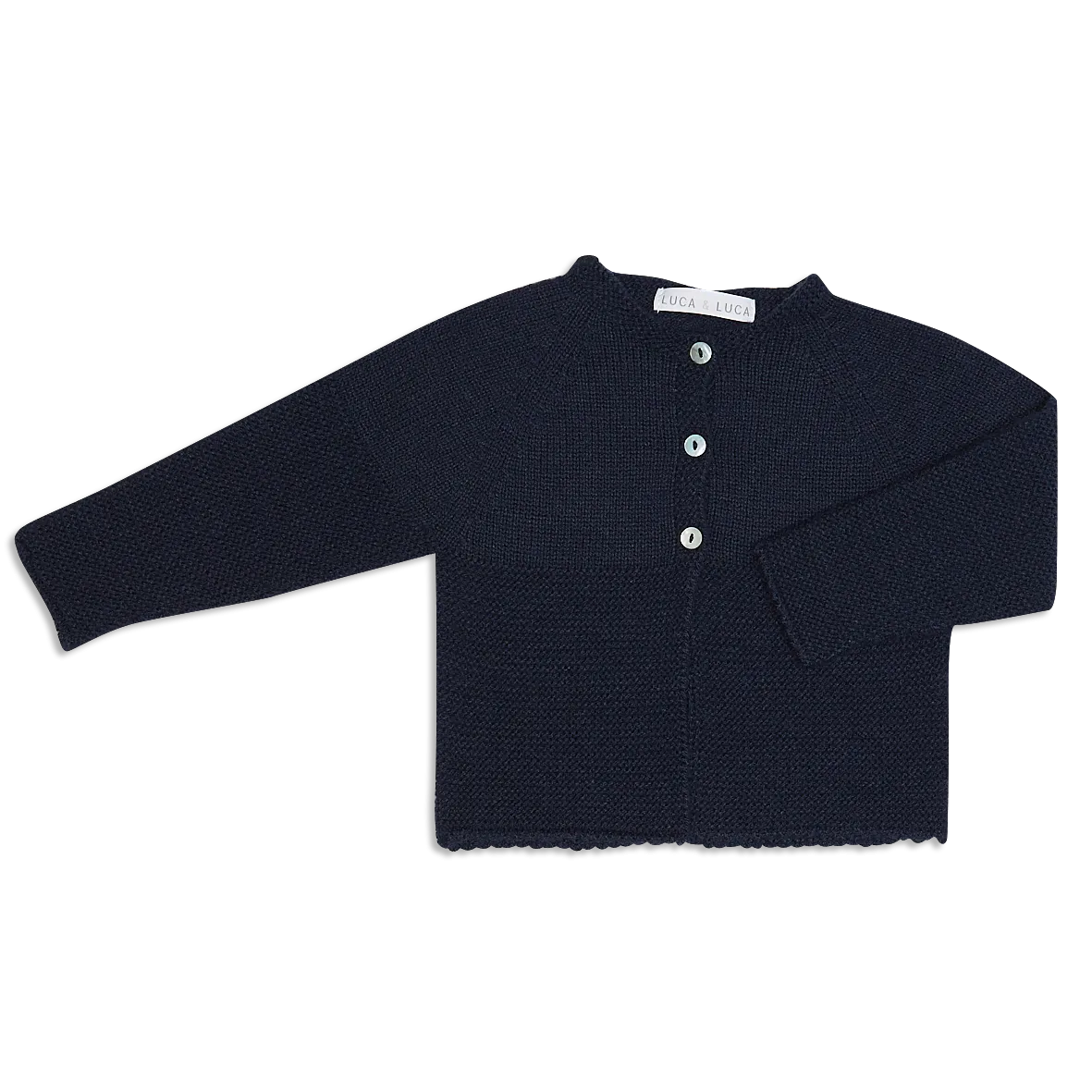 NAVY BLUE SALAMANCA CARDIGAN