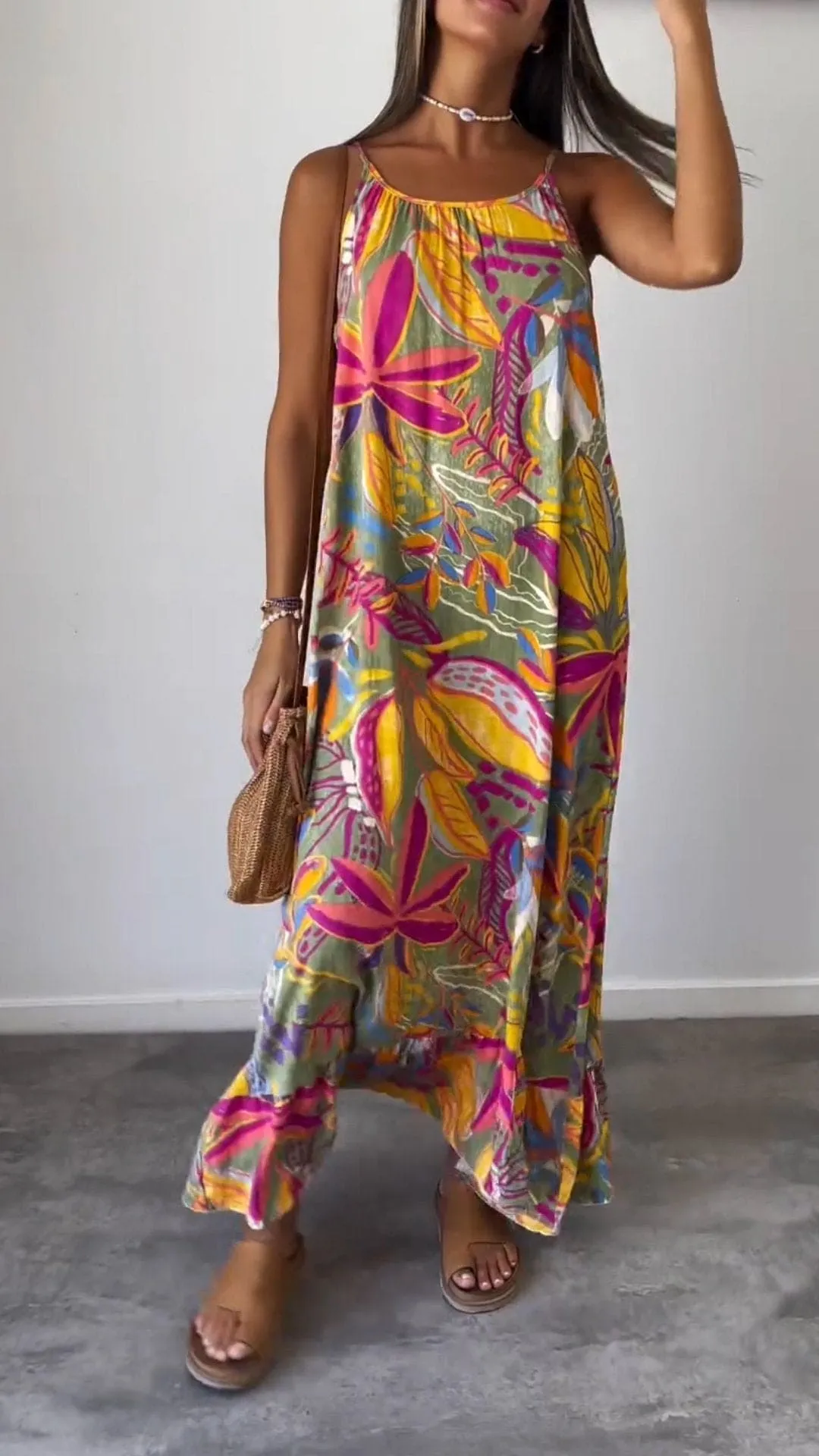 Nermin® | Classic and stylish summer dress