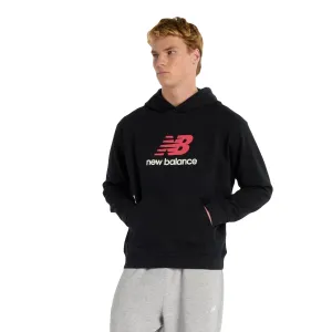 New Balance Athletics French Terry Logo Hoodie Black MT51512-BK