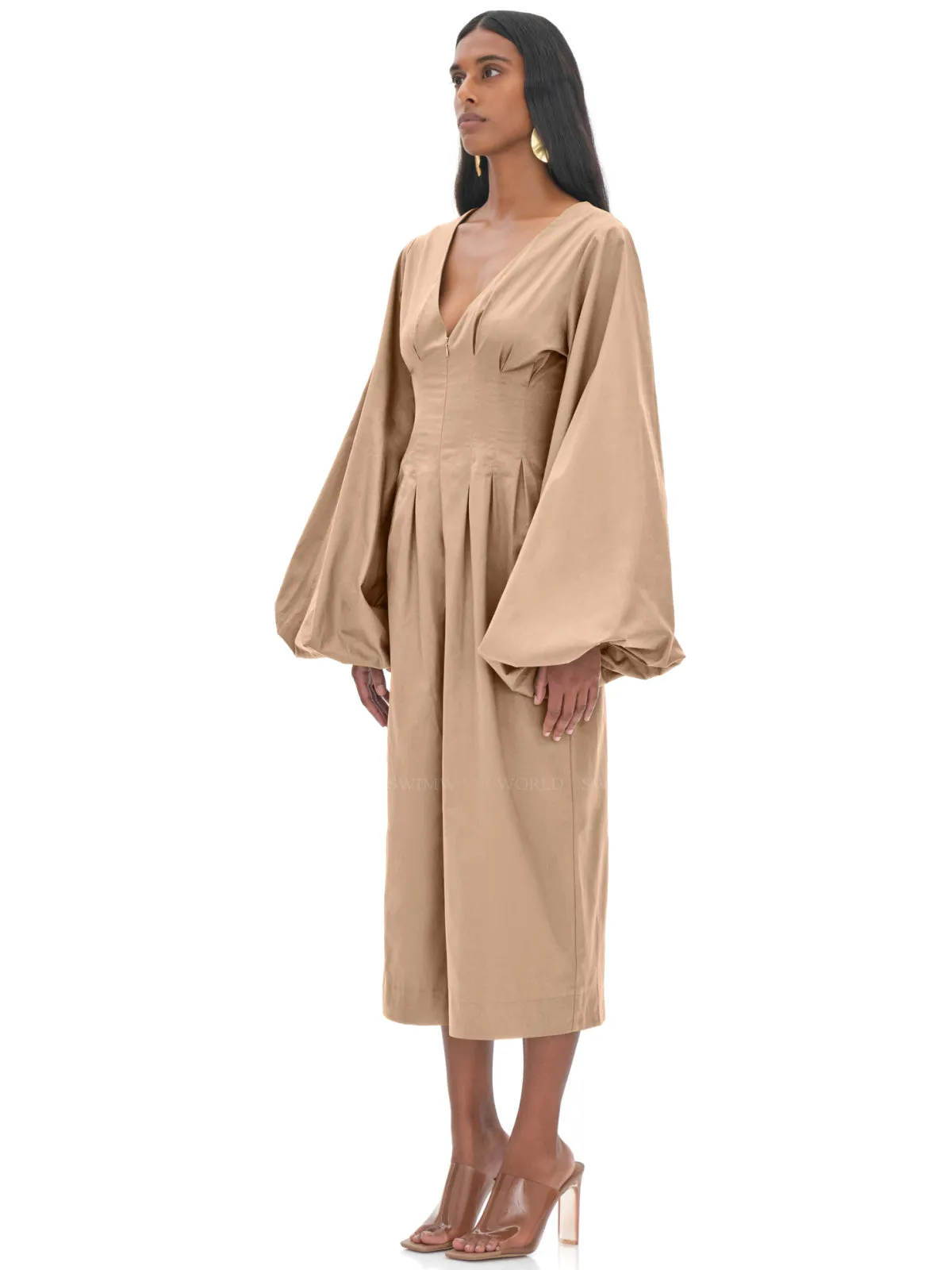 Nia Culotte Jumpsuit ::RET