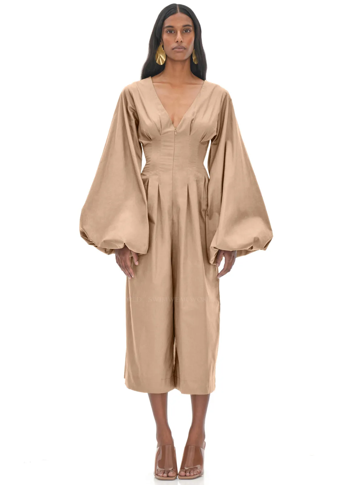 Nia Culotte Jumpsuit ::RET