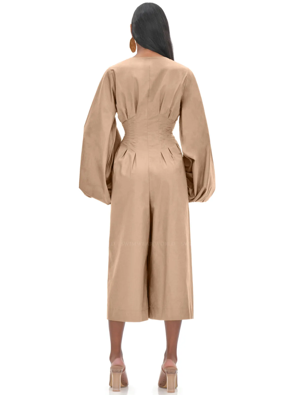 Nia Culotte Jumpsuit ::RET