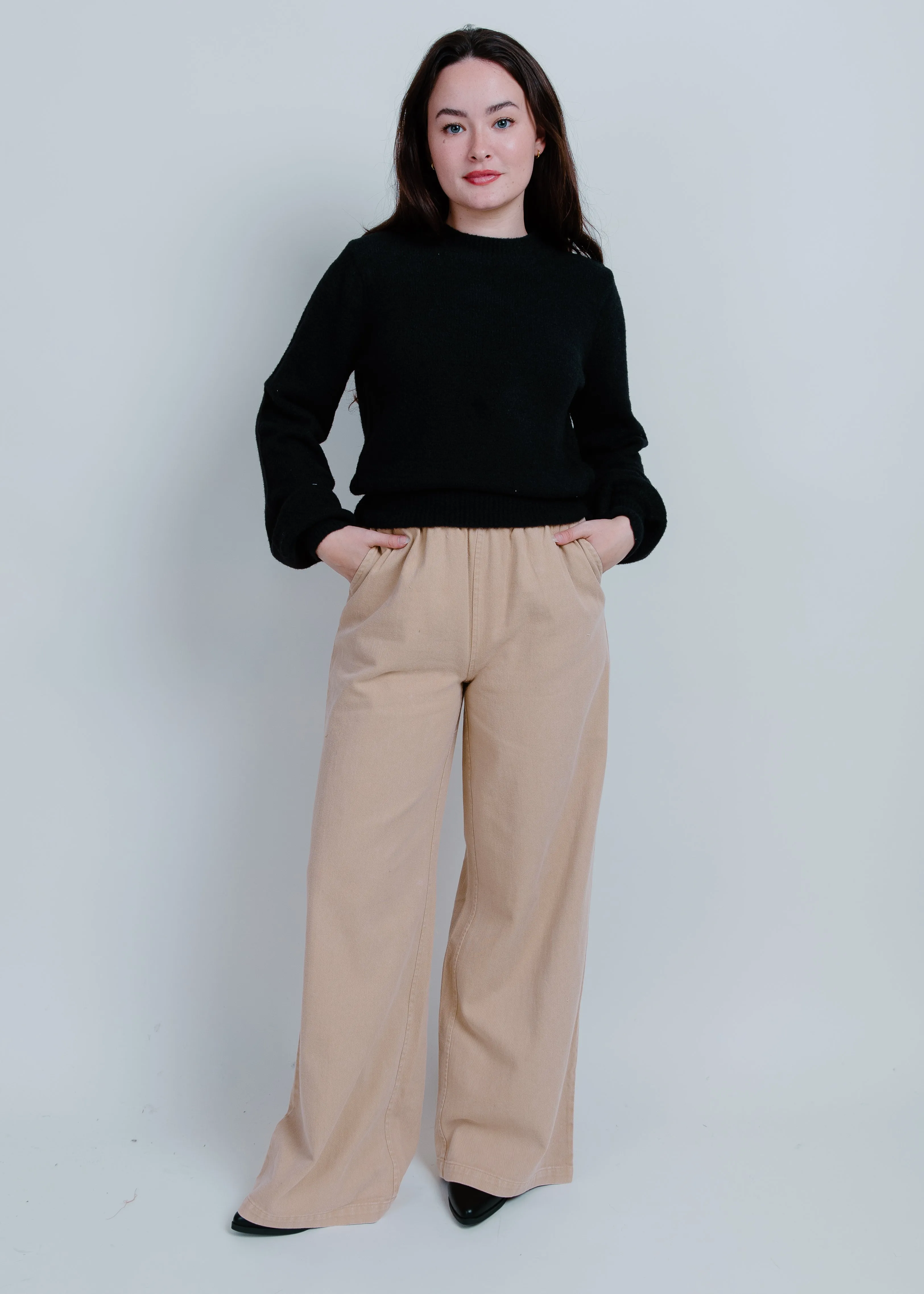 Nikki Sweater - Black